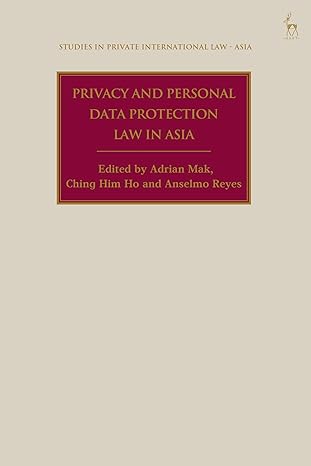 Privacy and Personal Data Protection Law in Asia - Orginal Pdf